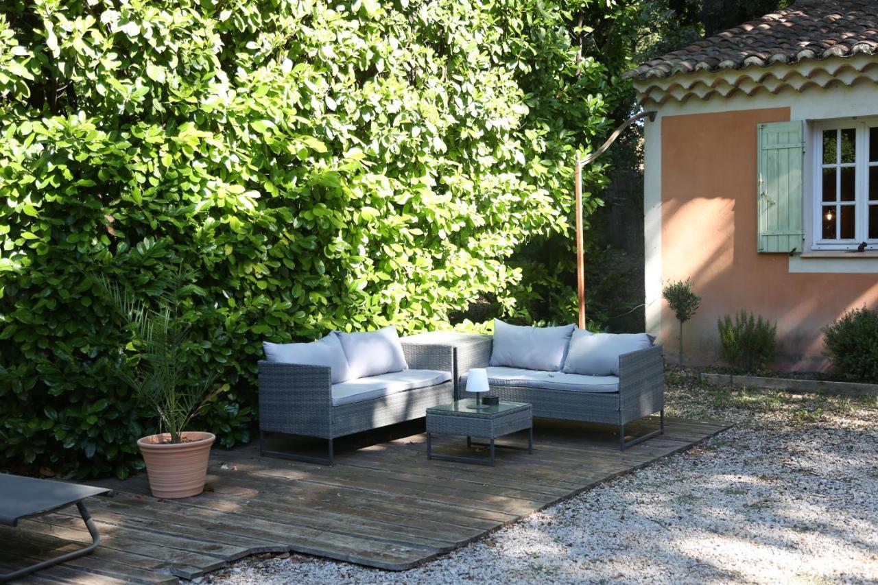 Le Pavillon Vert - B&B Vedène Dış mekan fotoğraf
