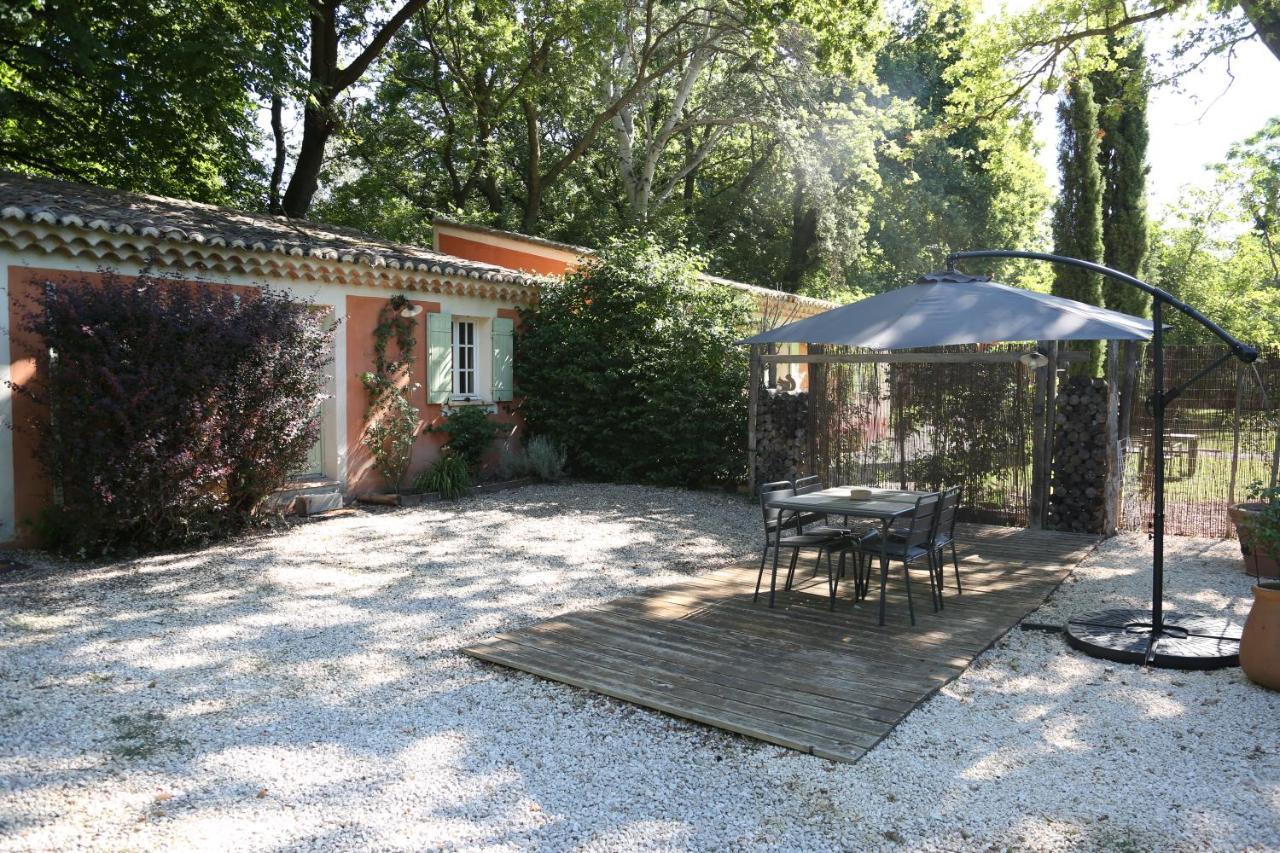 Le Pavillon Vert - B&B Vedène Dış mekan fotoğraf