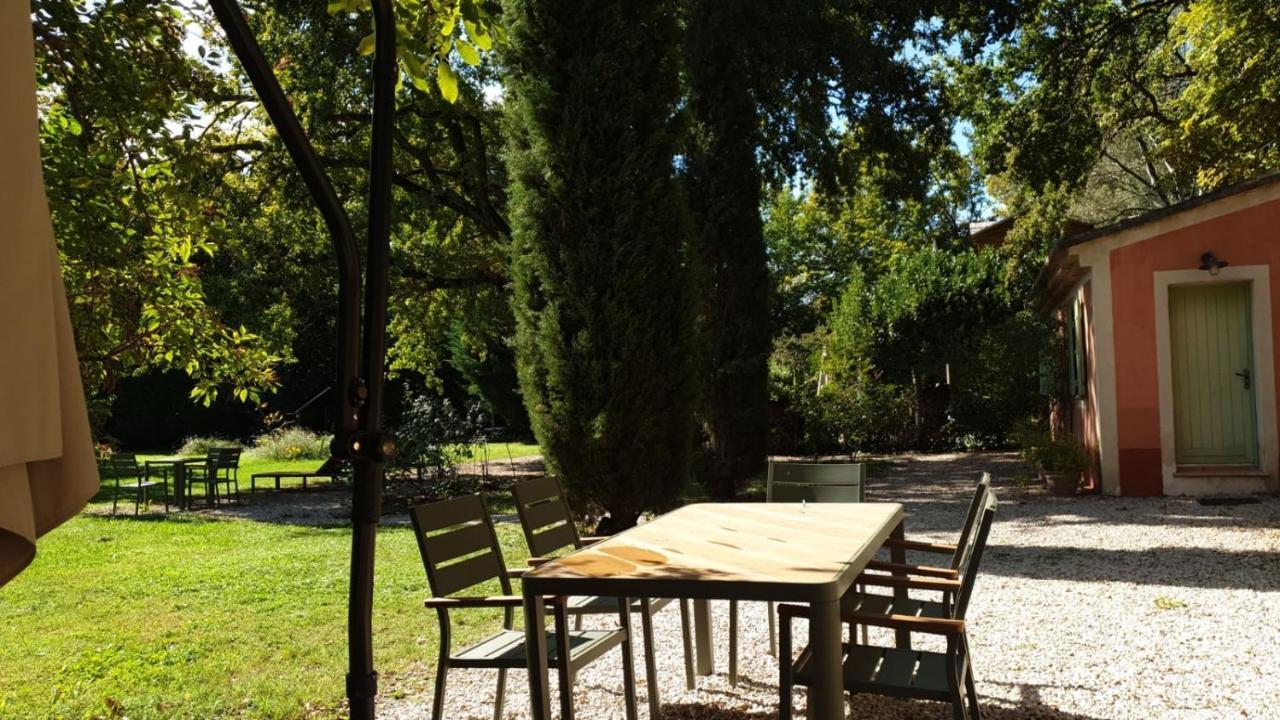 Le Pavillon Vert - B&B Vedène Dış mekan fotoğraf
