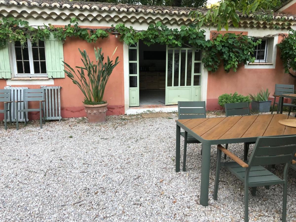 Le Pavillon Vert - B&B Vedène Dış mekan fotoğraf
