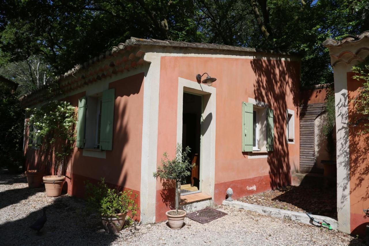 Le Pavillon Vert - B&B Vedène Dış mekan fotoğraf