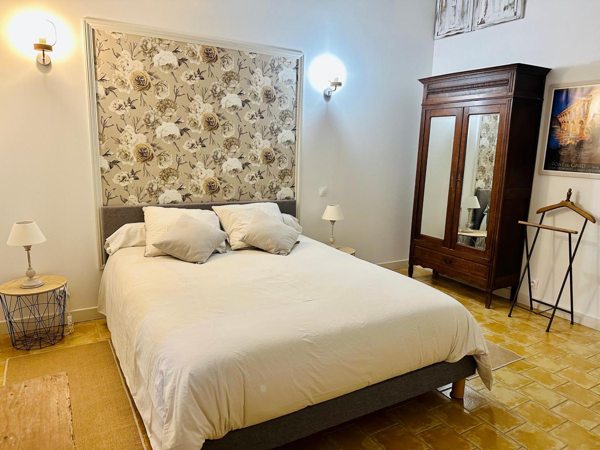 Le Pavillon Vert - B&B Vedène Dış mekan fotoğraf