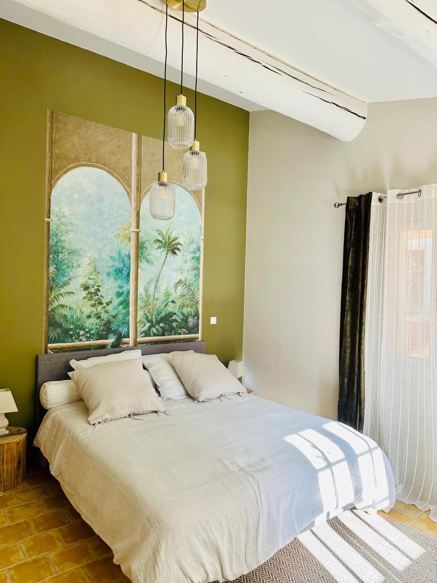 Le Pavillon Vert - B&B Vedène Dış mekan fotoğraf