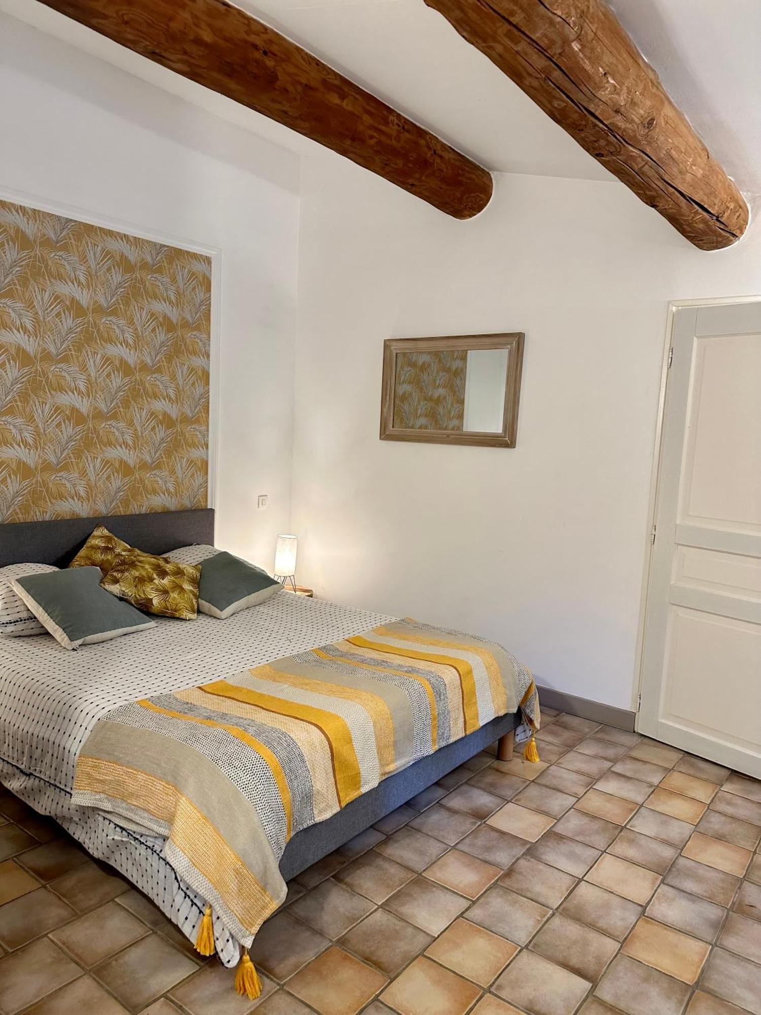 Le Pavillon Vert - B&B Vedène Dış mekan fotoğraf