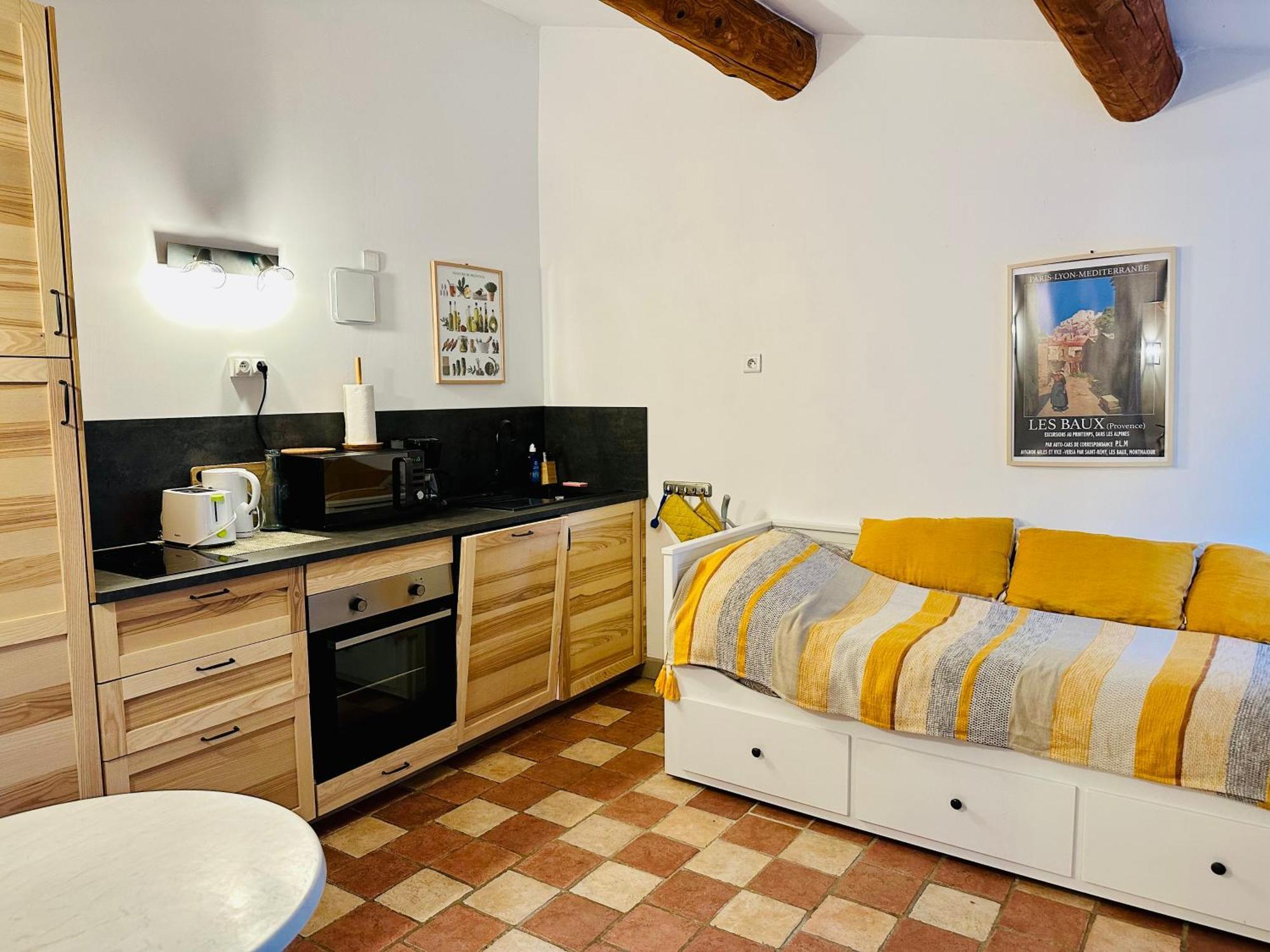 Le Pavillon Vert - B&B Vedène Dış mekan fotoğraf