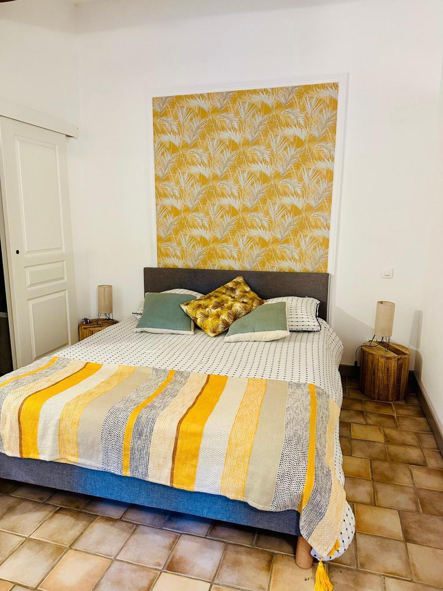 Le Pavillon Vert - B&B Vedène Dış mekan fotoğraf
