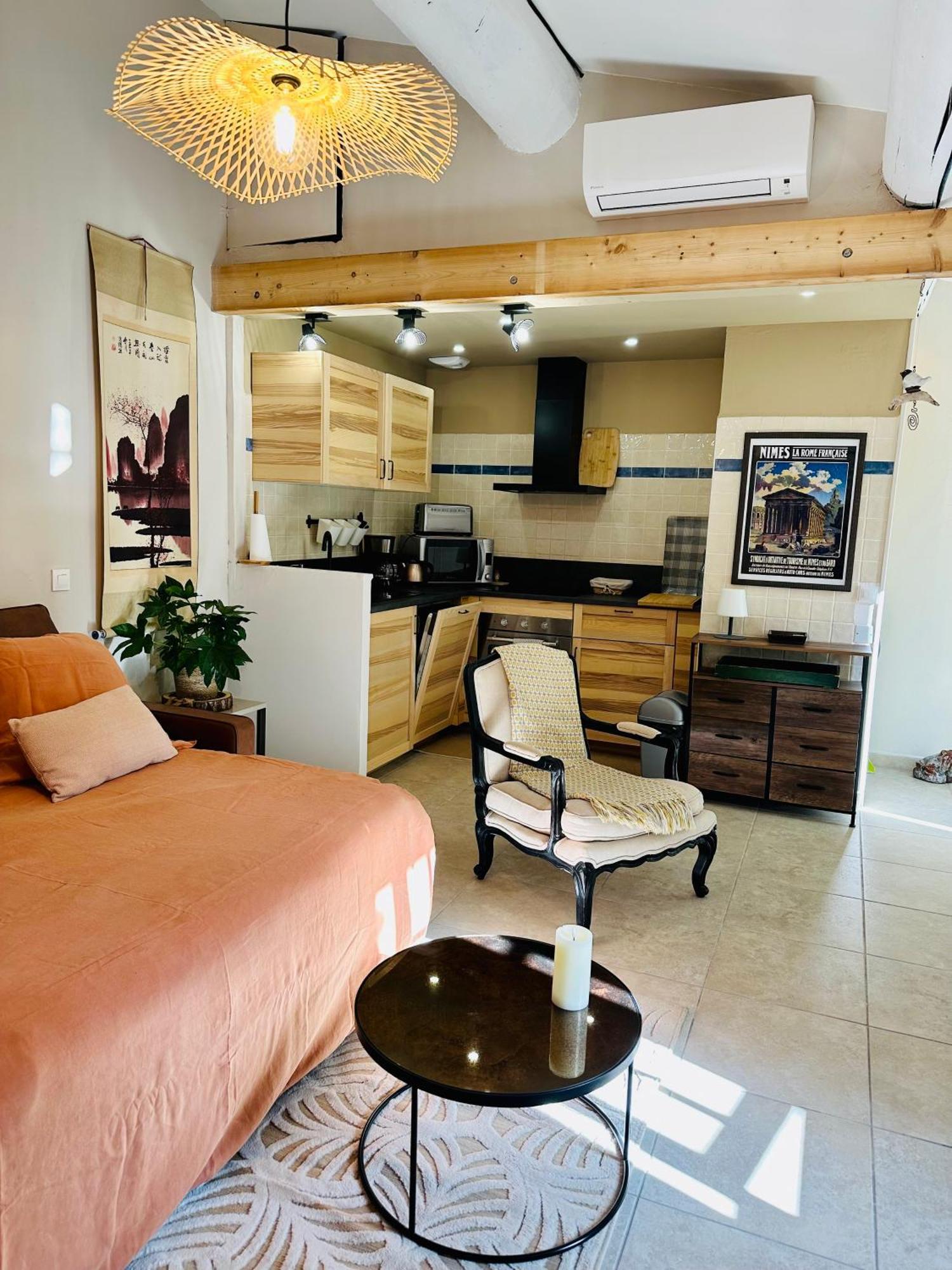 Le Pavillon Vert - B&B Vedène Dış mekan fotoğraf