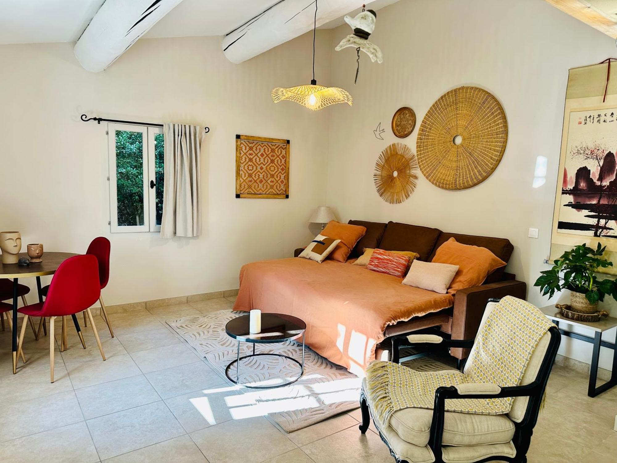 Le Pavillon Vert - B&B Vedène Dış mekan fotoğraf