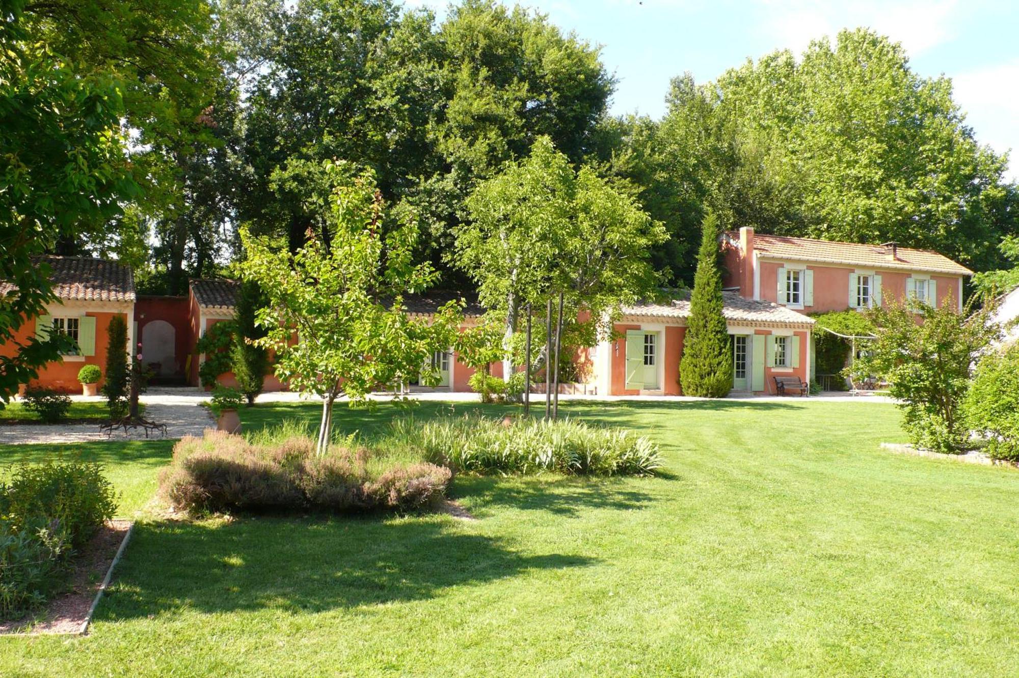 Le Pavillon Vert - B&B Vedène Dış mekan fotoğraf