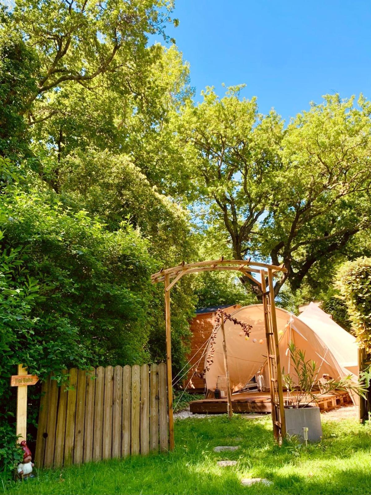 Le Pavillon Vert - B&B Vedène Dış mekan fotoğraf