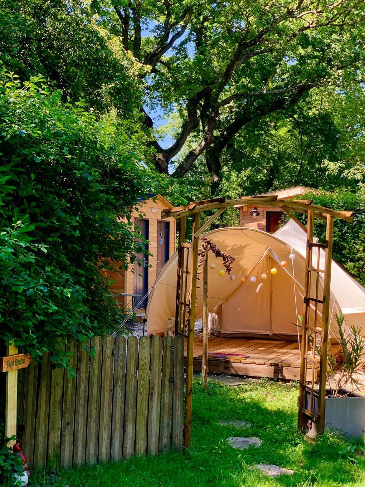 Le Pavillon Vert - B&B Vedène Dış mekan fotoğraf