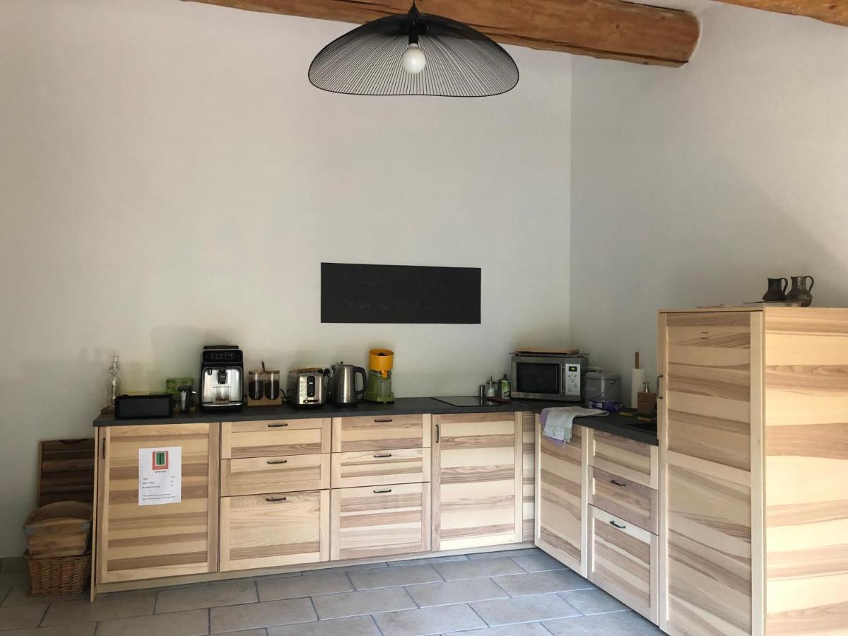 Le Pavillon Vert - B&B Vedène Dış mekan fotoğraf