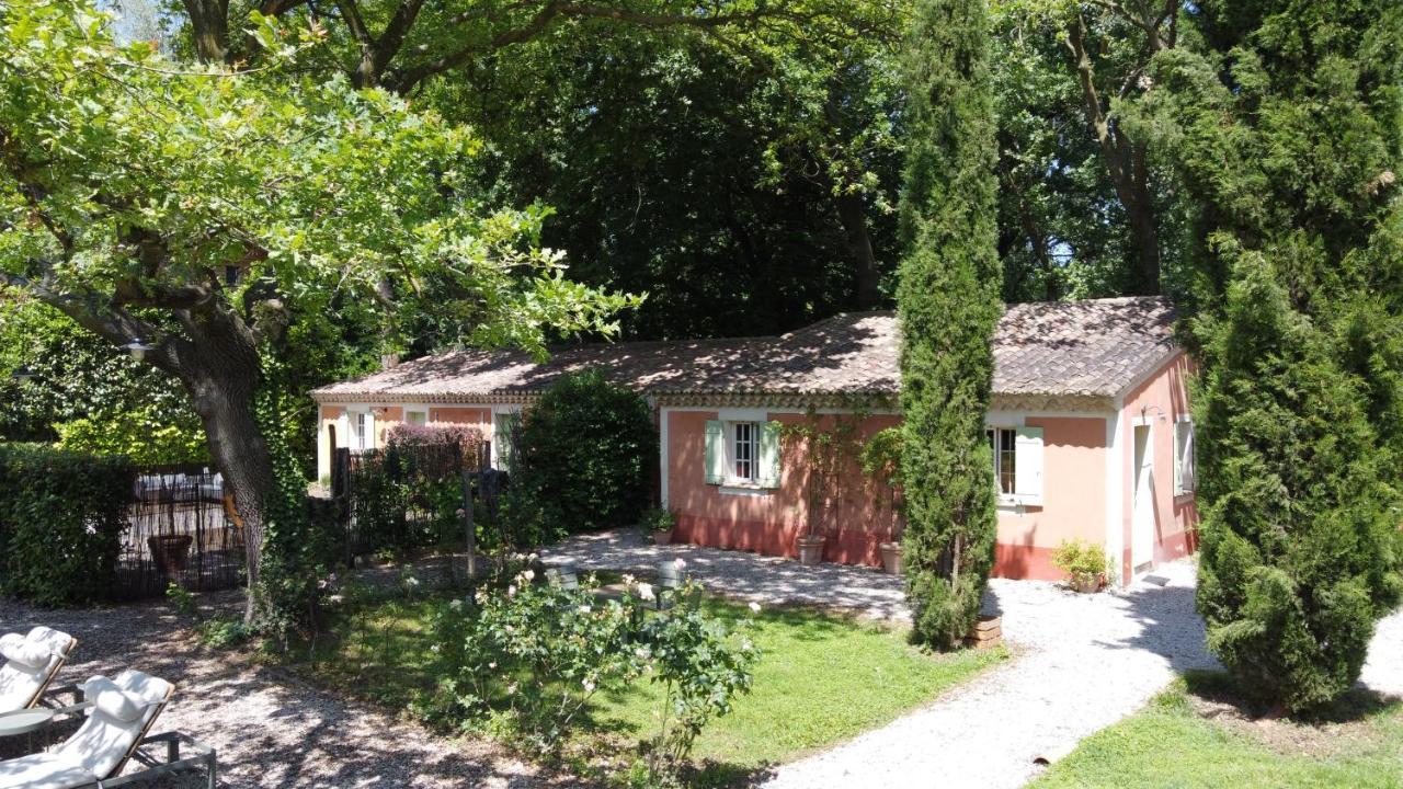 Le Pavillon Vert - B&B Vedène Dış mekan fotoğraf