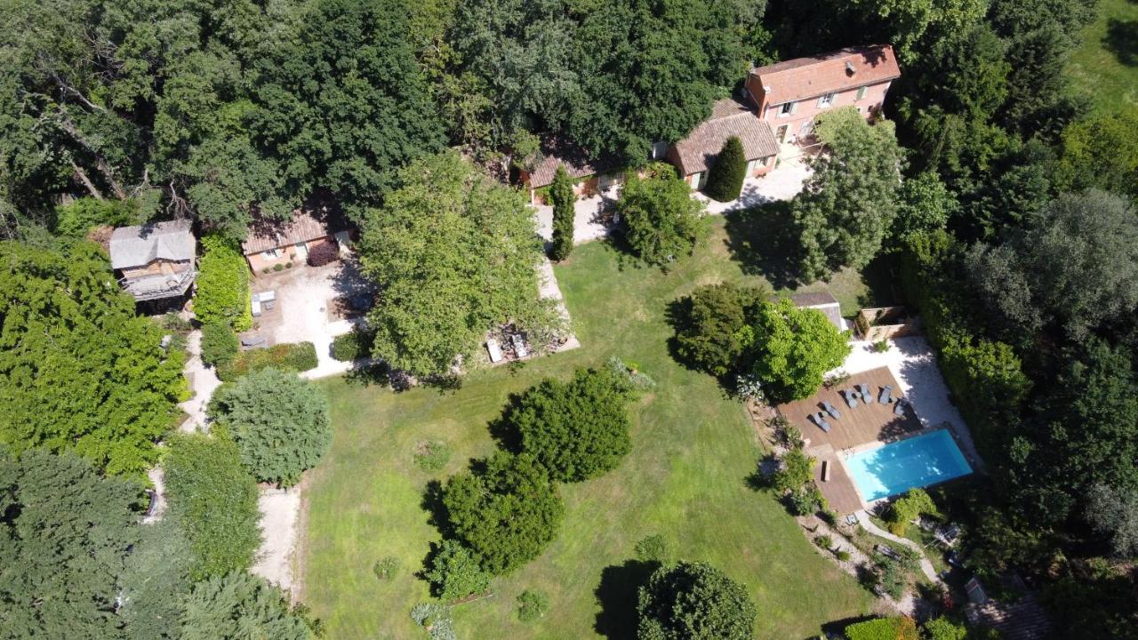 Le Pavillon Vert - B&B Vedène Dış mekan fotoğraf