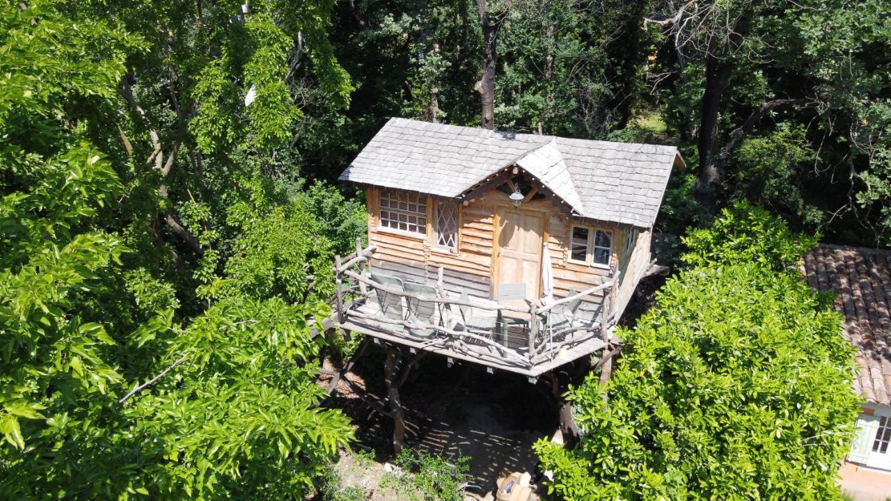 Le Pavillon Vert - B&B Vedène Dış mekan fotoğraf