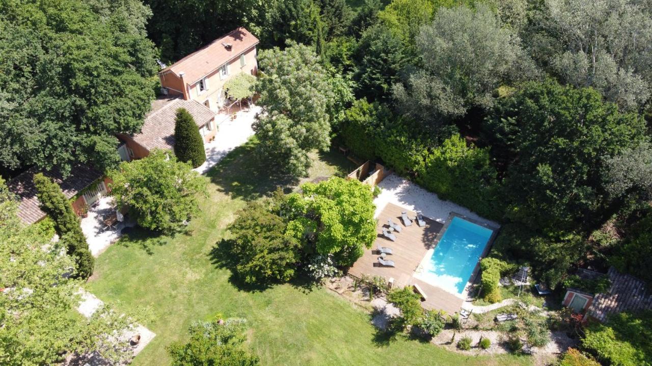 Le Pavillon Vert - B&B Vedène Dış mekan fotoğraf